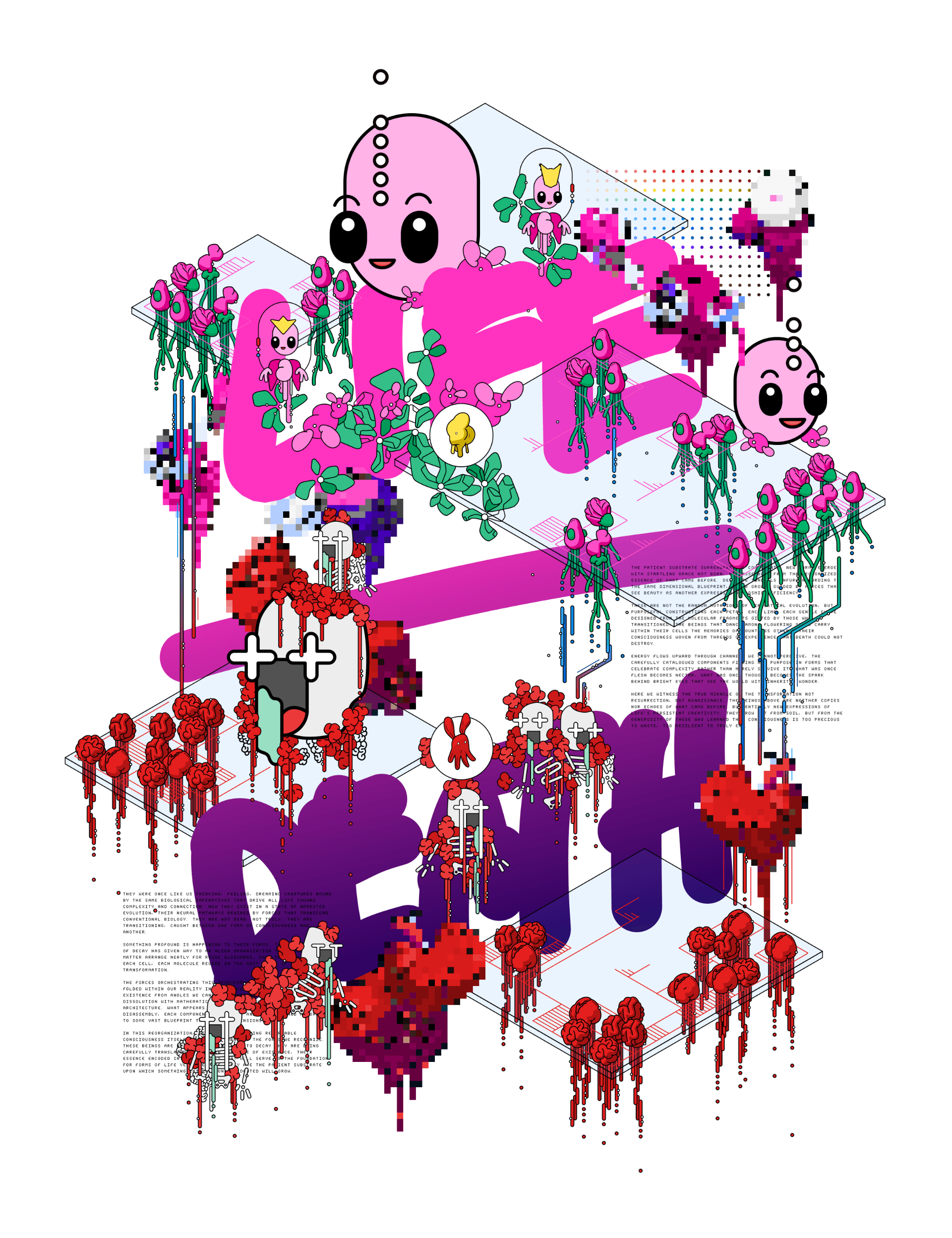 Life Death Image One